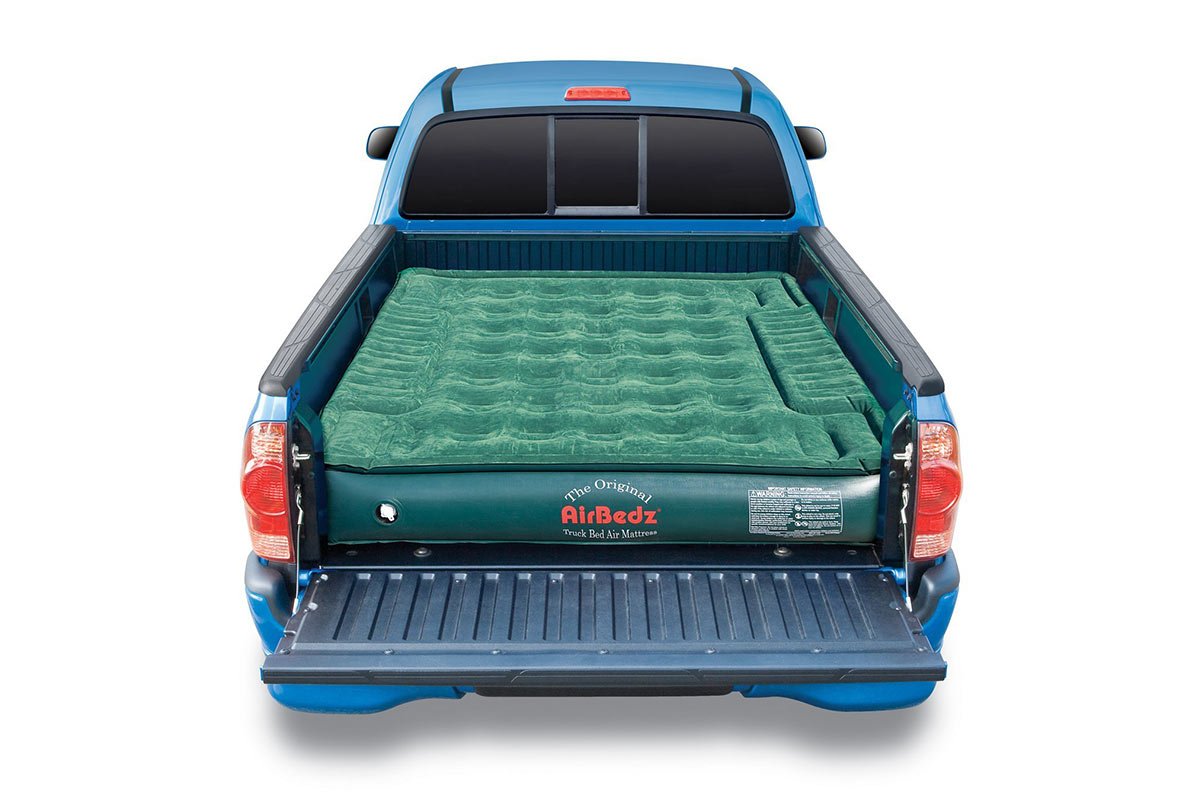 silverado truck bed mattress