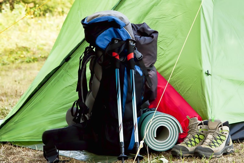 backpack tents