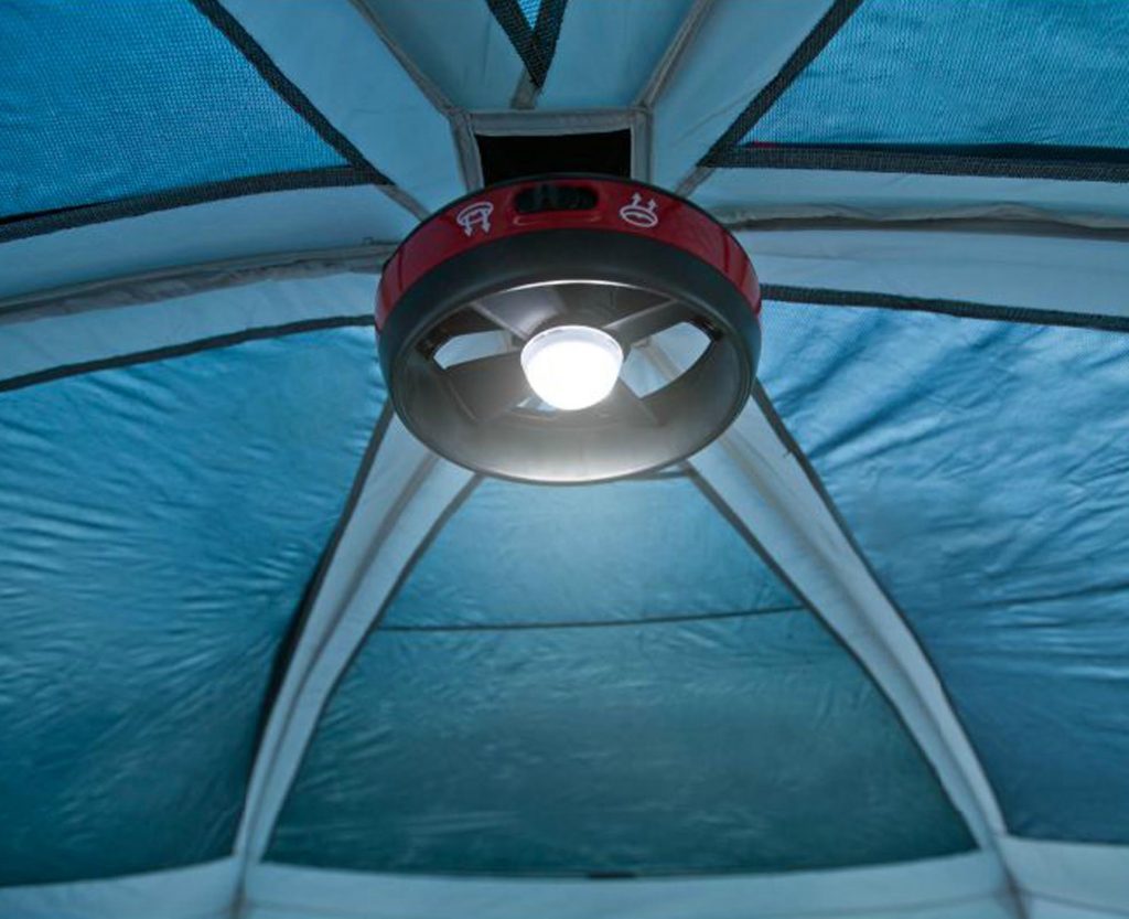 Coleman Fan Light for Prairie Breeze Family Tent