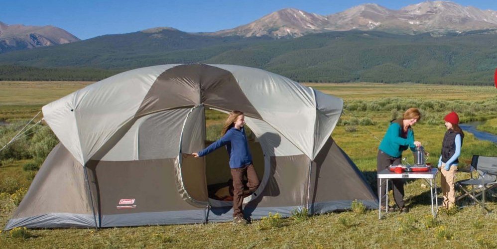 Coleman Weathermaster 10 person tent
