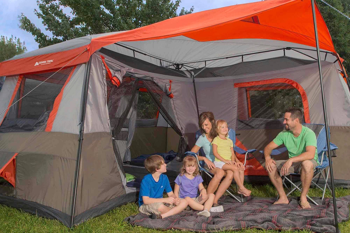 7 Of The Best Ozark Trail Tents Reviews For The 2020 Camping