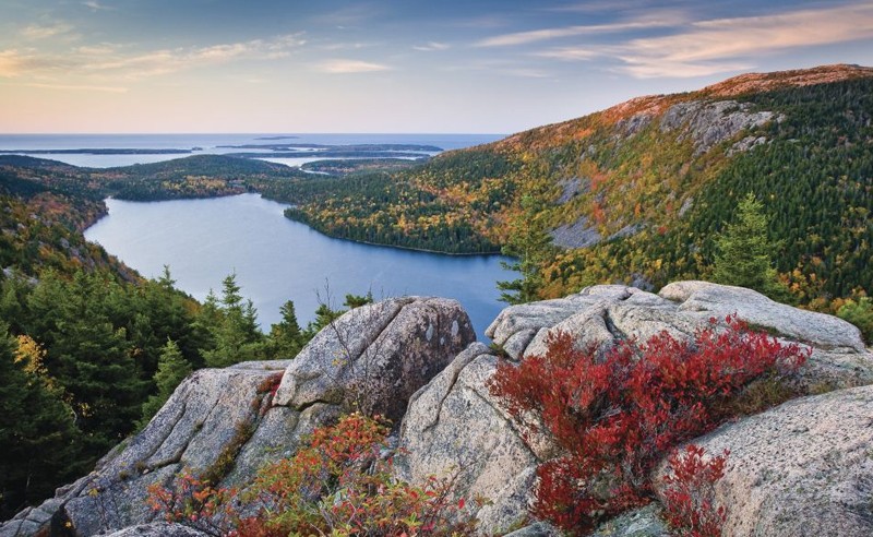 Acadia National Park in Maine