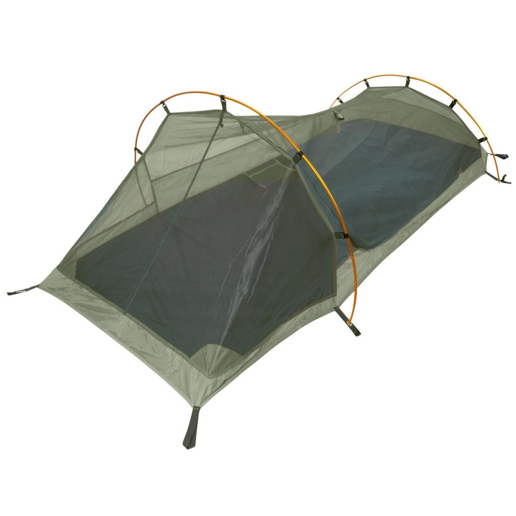 Winterial inner tent with hooped construction