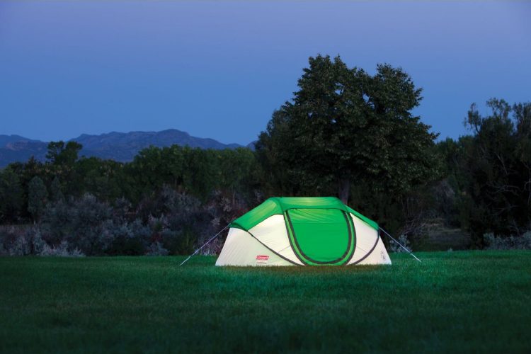 Coleman 2 Man pop up tent for camping