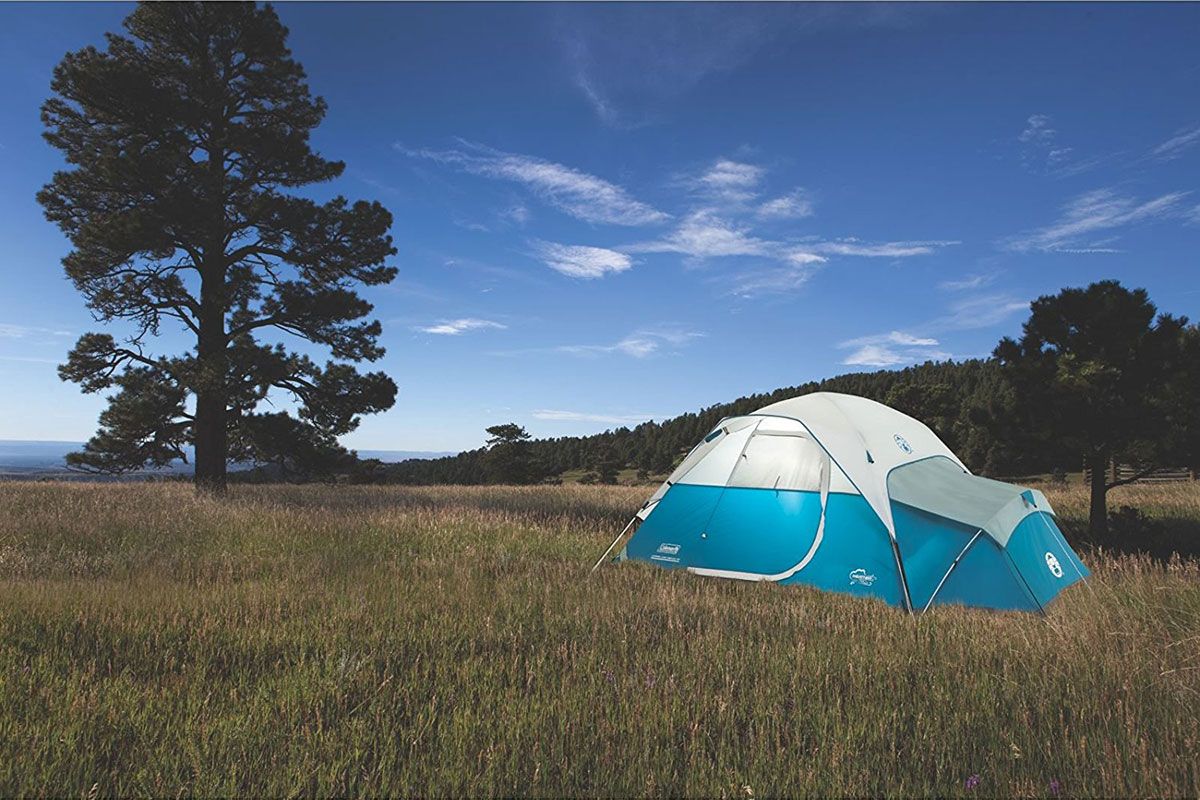 lightest 4 person tent