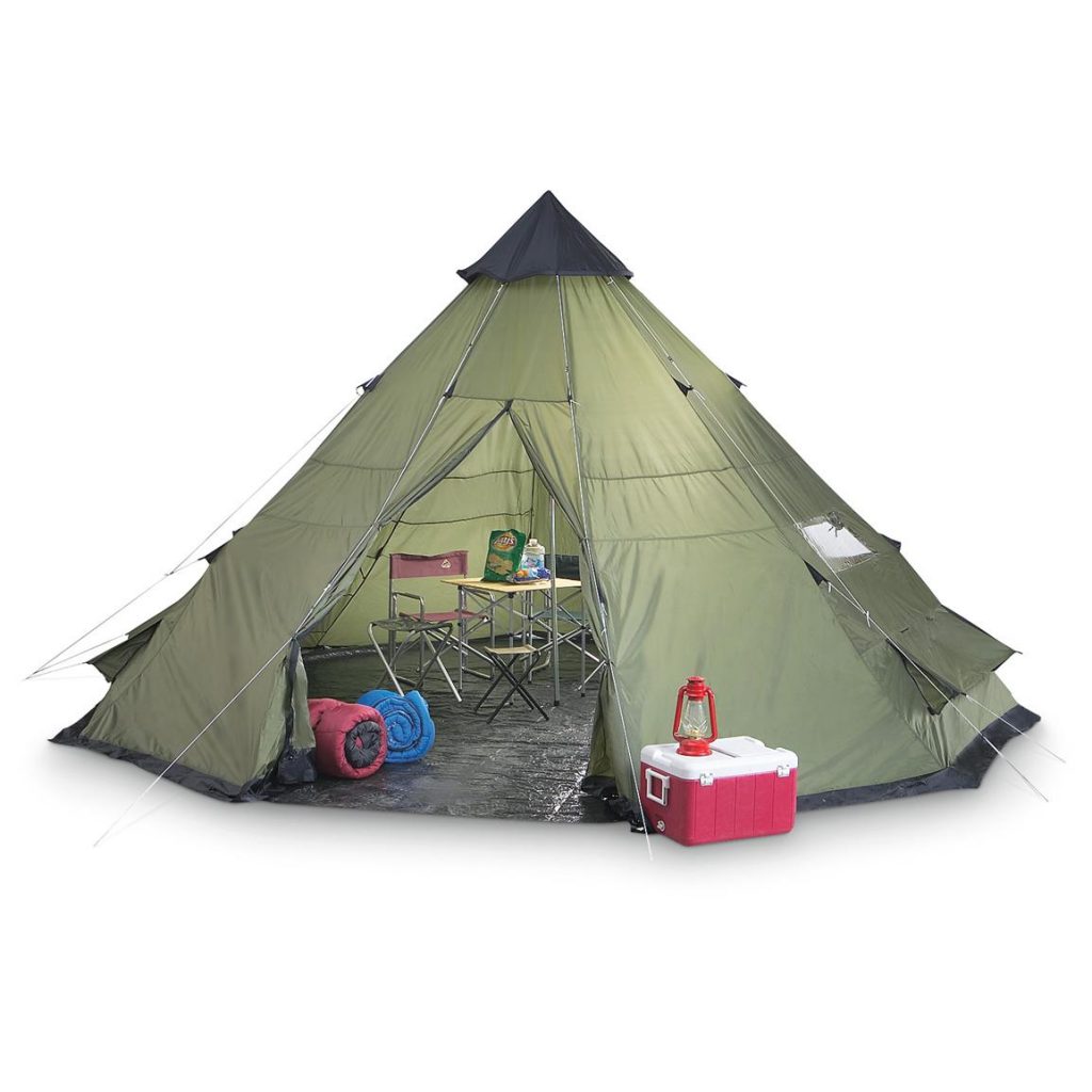 Guide Gear Teepee Tent 14 Feet