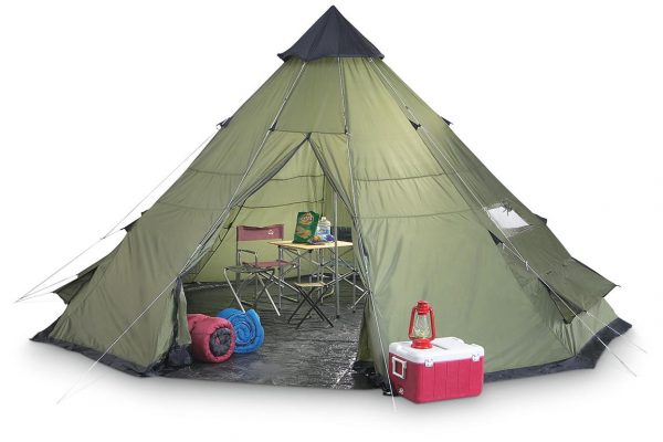 Best Teepee Tent For Camping: 3 Teepee Style Tent Reviews