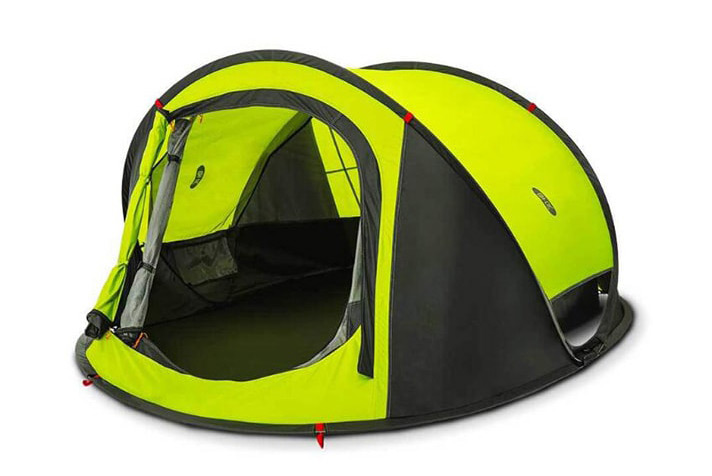 Zenph instant pop up tent in avacado green