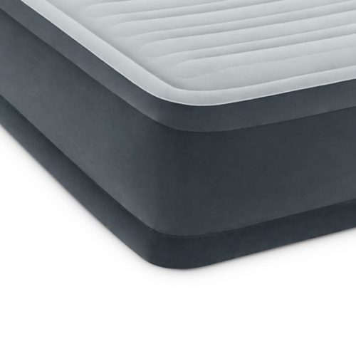 Corner of an air mattress