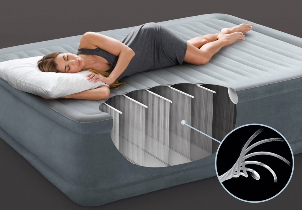 air mattress compact storage