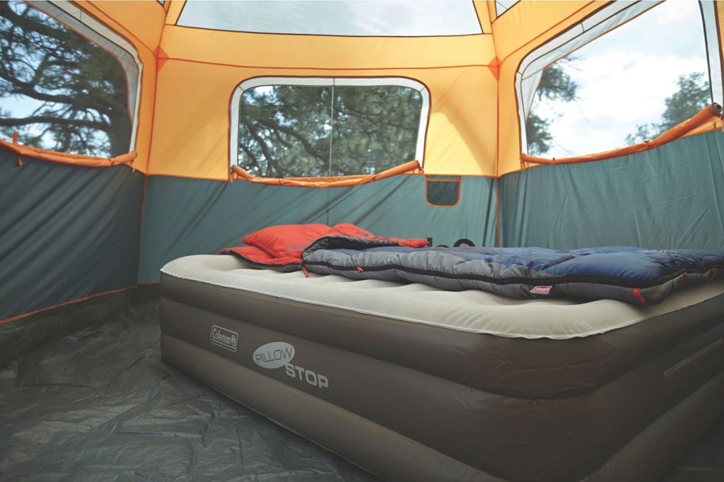 Best air mattress 2024 for tent camping