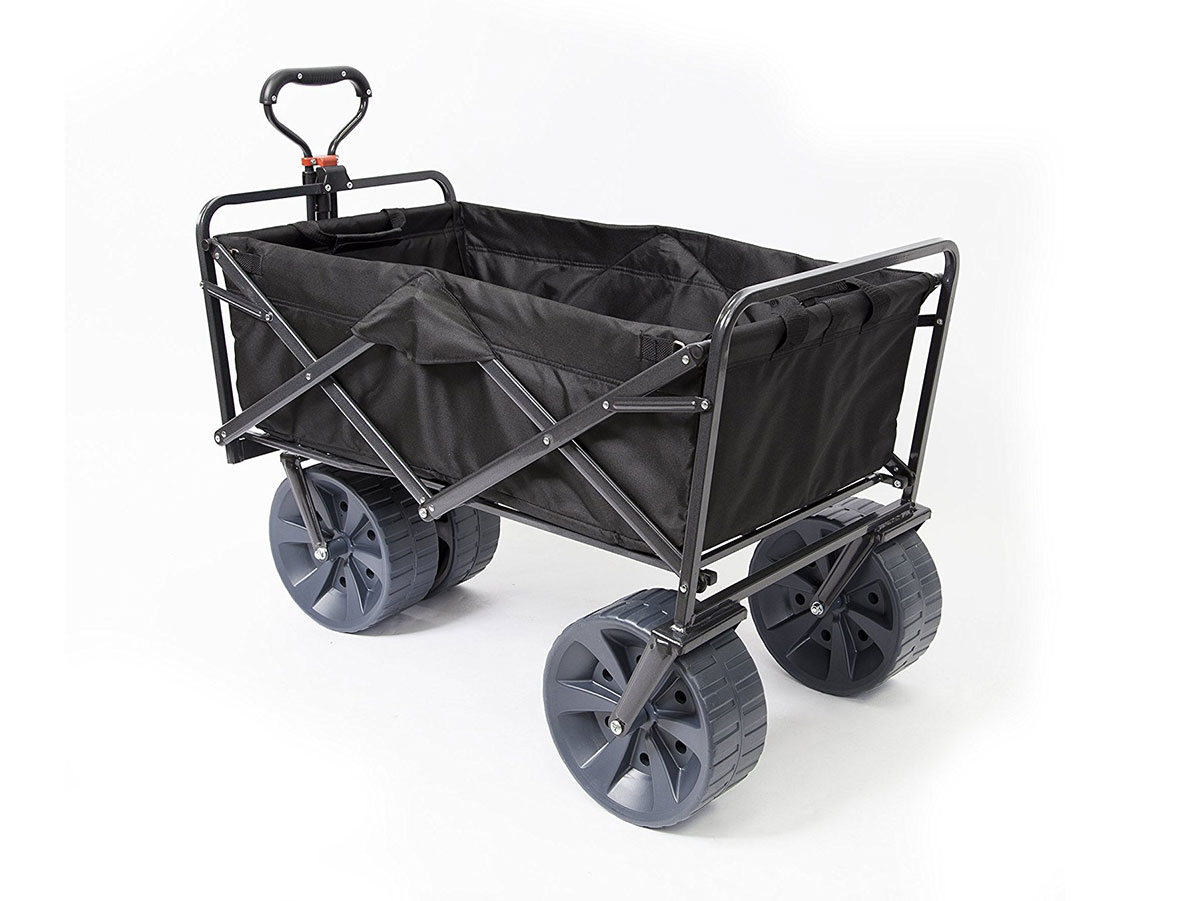 Best Folding Wagon 5 Heavy Duty Folding Wagon Reviews   Mac The Best Folding Wagon 