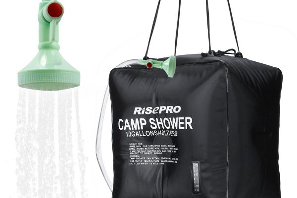 Best Portable Shower For Camping Using the Power of the Sun
