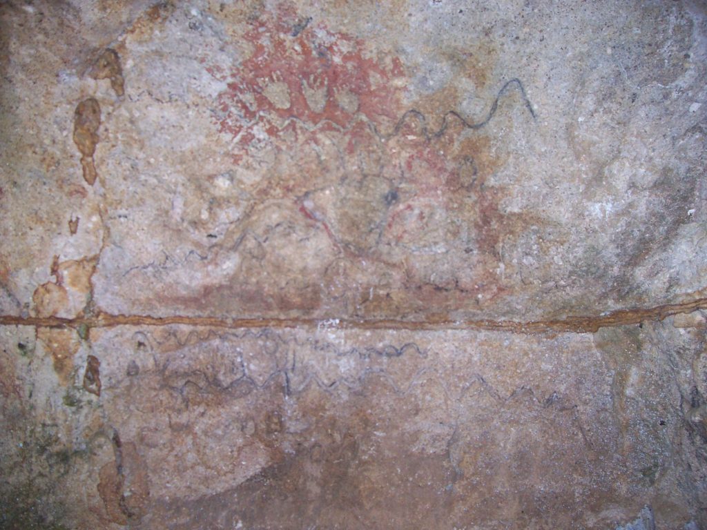 Cascadia Cave Markings in Oregon