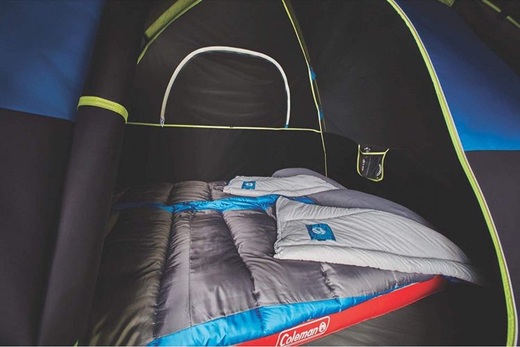 Coleman Sundome 4 Person Tent Review Dark Room Tent Model 