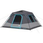 Ozark Trail 6 Person Cabin Style Dark Rest Tent