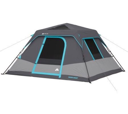 Review of Ozark Trail 6-Person Dark Rest Instant Cabin Tent
