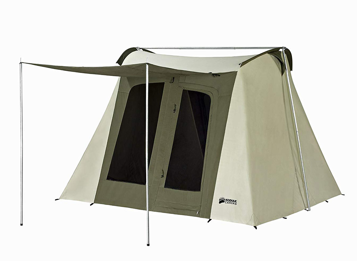 Kodiak Canvas Flex Bow Tent Review