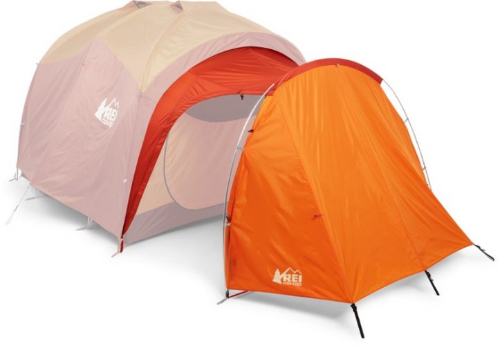 Mud room extension for the 2019 REI Kingdom 8 Tent