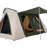 White Duck Outdoors 6-8 Person Luxury Canvas Camping Tent