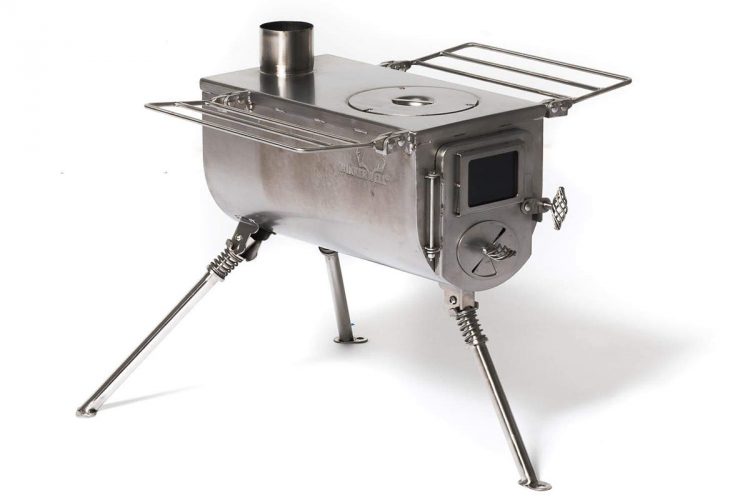 Winnerwell Woodlander medium sized tent stove