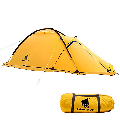 single person winter tent